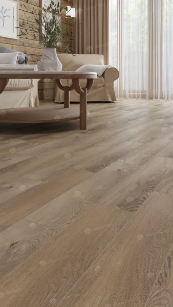 Кварц-виниловая плитка Alpine Floor Parquet Дуб Синистра ЕСО 16-17 2.5 мм. 43 класс в Омске