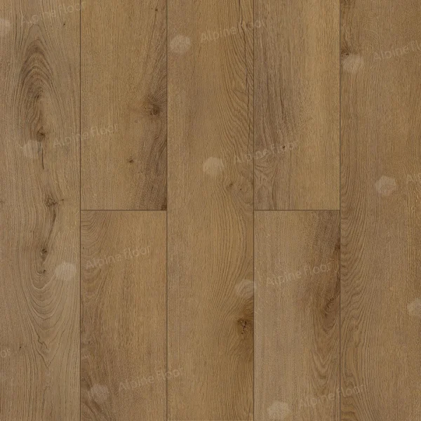 Кварц-виниловая плитка Alpine Floor Premium XL Дуб Сириус ЕСО 7-30, 8 мм. 43 класс в Омске