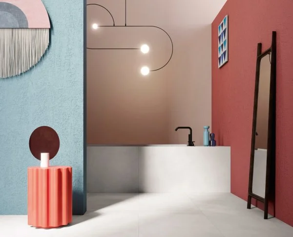 Керамогранит Coliseum Сан-Сиро Уайт 60х120 (Натуральный и Реттифицированный) в Омске