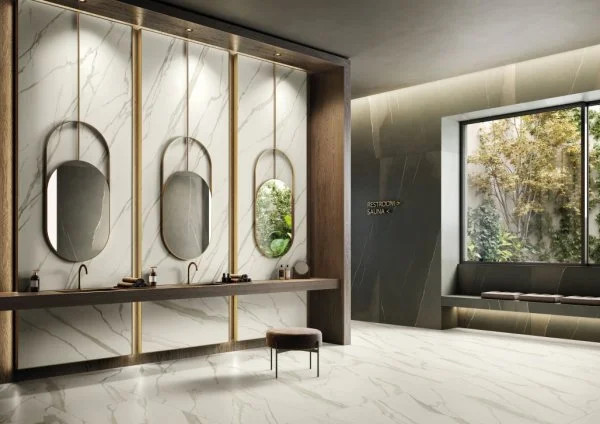 Керамогранит Italon Метрополис Калакатта Голд 60х120 (Натуральная и Реттифицированная) в Омске