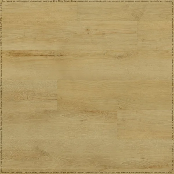 Кварц-виниловая плитка Fine Floor Rich Дуб Самос FF-1985 в Омске