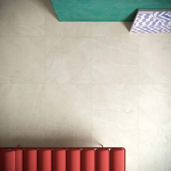 Керамогранит Coliseum Фьямма Уайт 60х60 (Натуральный и Реттифицированный) в Омске