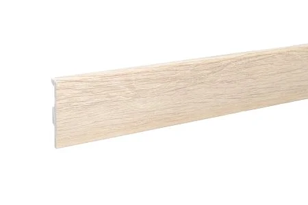 Плинтус дюрополимерный Bonkeel Дуб Корсар (80х14х2000 мм) в Омске