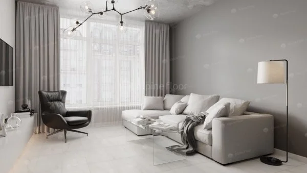 Кварц-виниловая плитка Alpine Floor Light Stone Брайс ECO-15-7 2,5 мм. 43 класс в Омске