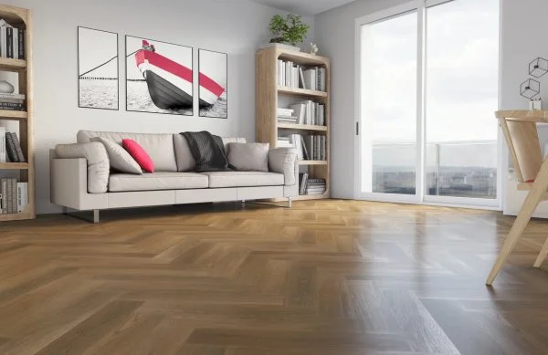 Кварц-виниловая плитка Fargo Parquet 4мм 33-63W948 Дуб Монако (Градиент) в Омске