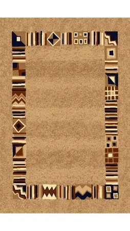 Ковер Синтелон Practica 1,60x2,30 38BPB Прямоугольник в Омске