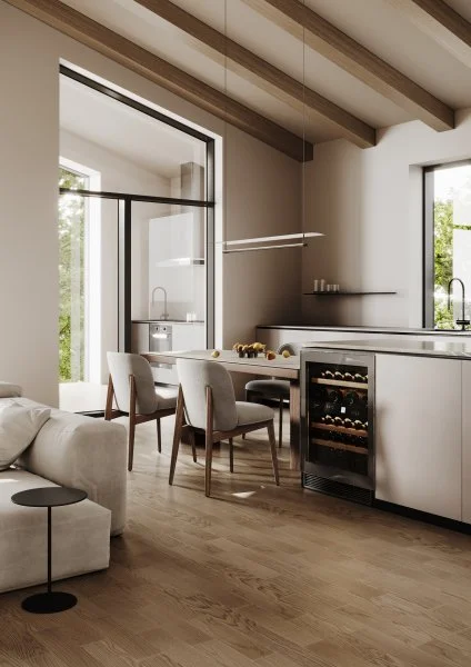 Паркетная доска Quartz Parquet Штучный паркет Дуб Муссон 44-1258-02 в Омске