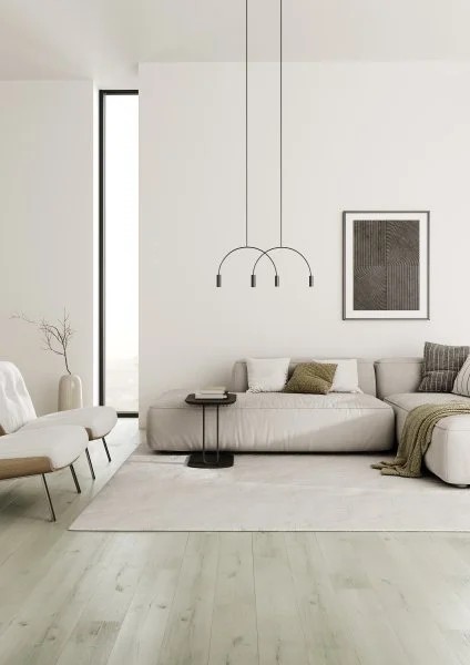 Кварц-виниловая плитка Refloor Fargo Bevel 50-81996-14 Дуб Лондонский Туман в Омске