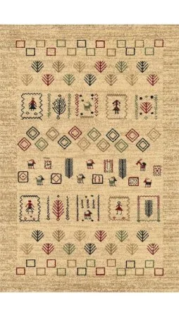 Ковер Синтелон Solid 0,80x1,50 20VEV Прямоугольник в Омске