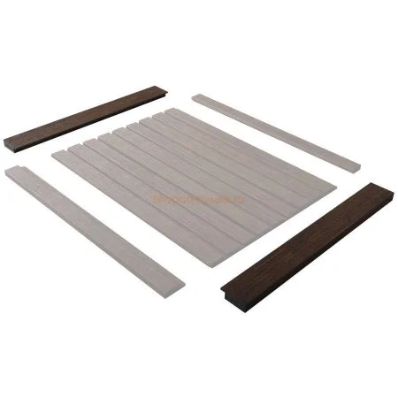 Финишный молдинг LF1 BR396K (50х17х2700мм) в Омске