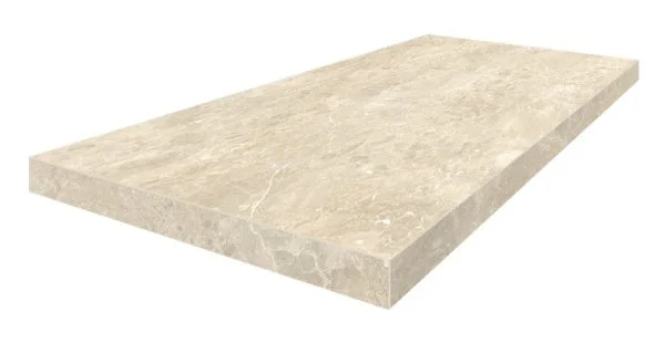 Керамогранит Coliseum Да Винчи Беж Ступень угловая левая (Натуральный, 33х60) в Омске