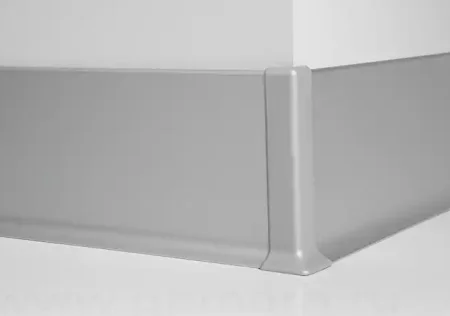 Угол наружный для плинтуса Fezard ALP-40 (Алюм) в Омске