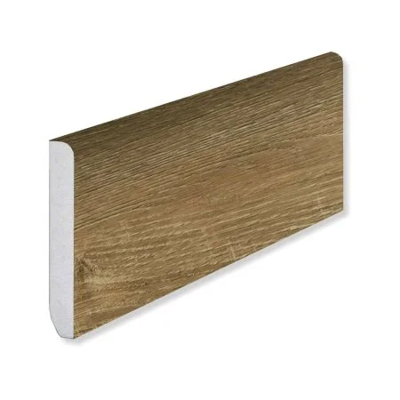 Кварцевый плинтус Fargo 61W921 Дуб Прага градиент 80х11х2200 мм в Омске