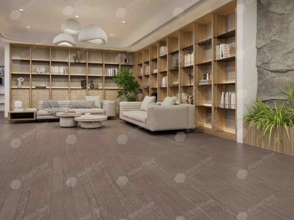 Инженерная доска Alpine Floor Villa Дуб Грей Стори в Омске
