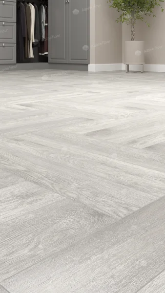 Кварц-виниловая плитка Alpine Floor Parquet Дуб Полис ЕСО 16-21 2.5 мм. 43 класс в Омске