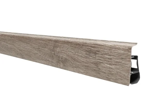 Плинтус пластиковый Arbiton INDO70 191 Дуб Кинесава 2.5 м в Омске