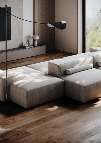 Кварц-виниловая плитка Refloor Fargo Bevel 50-7009-24 Дуб Шварцвальд в Омске