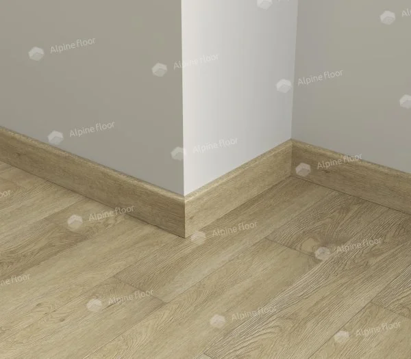 Кварцевый плинтус Alpine Floor Parquet Light 13-3 Дуб Ваниль Селект в Омске