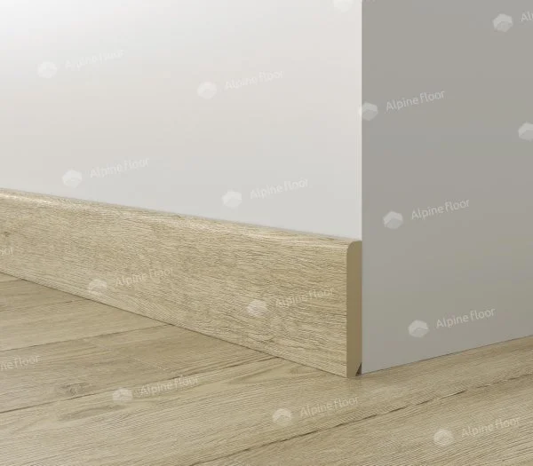 Кварцевый плинтус Alpine Floor Parquet Light 13-3 Дуб Ваниль Селект в Омске