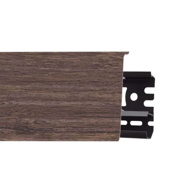 Плинтус пластиковый Arbiton INDO70 140 Дуб Тасманский 2,5 м в Омске