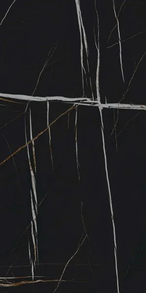 Керамогранит Italon Шарм Делюкс Сахара Нуар 60х120 (Паттинированная и реттифицированная) в Омске