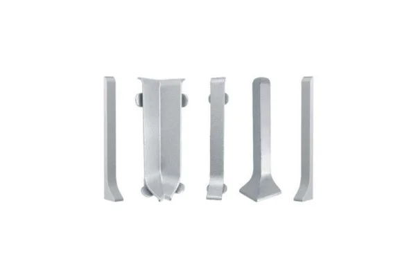 Заглушки для плинтуса ЭлитПроф Плоский 100 (ПВХ) в Омске