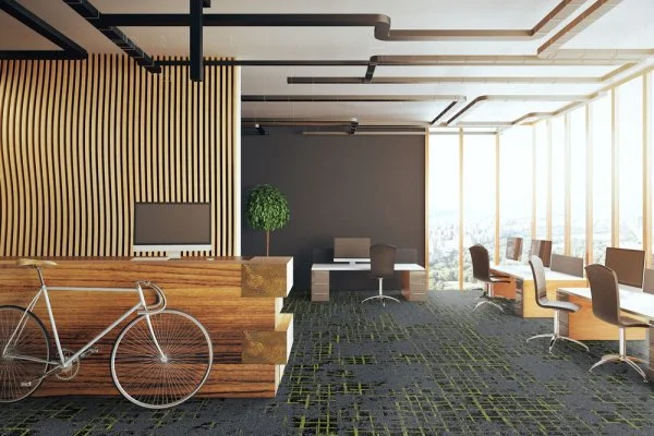 Ковровая плитка AW Macro 92 в Омске