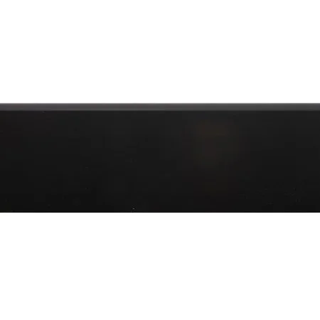 Плинтус MDF Bonkeel 24032 Чёрный Софт (100х16х2400 мм) в Омске