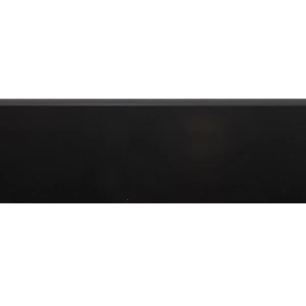 Плинтус MDF Bonkeel 24032 Чёрный Софт (100х16х2400 мм) в Омске