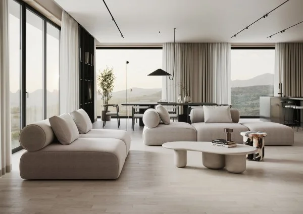 Паркетная доска Quartz Parquet Штучный паркет Дуб Песочный 44-408 в Омске