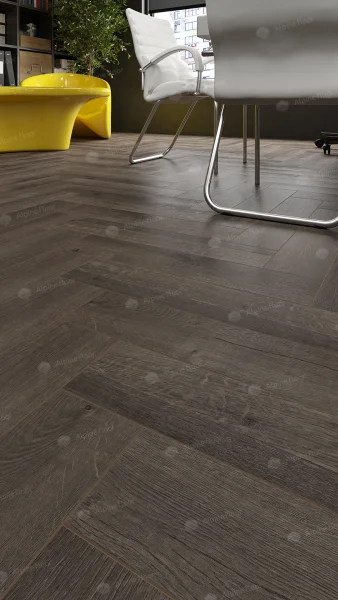Кварц-виниловая плитка Alpine Floor Parquet Дуб Антарес ЕСО 16-19 2.5 мм. 43 класс в Омске