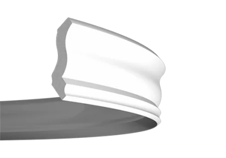 Карниз Европласт 1.50.105 гибкий 2,0 м в Омске