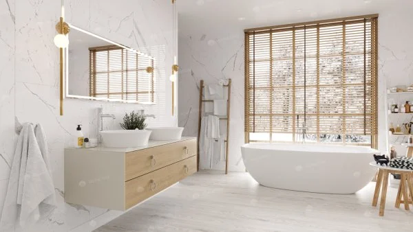 Кварц-виниловая плитка Alpine Floor Ultra Дуб Арктик ЕСО 5-1 2 мм. 34 класс в Омске