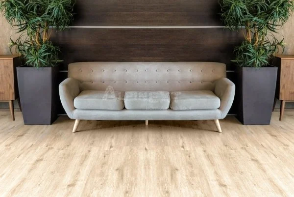 Кварц-виниловая плитка Alpine Floor Ultra Дуб Ваниль ЕСО 5-4 2 мм. 34 класс в Омске