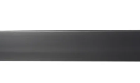 Плинтус дюрополимерный Bonkeel 03 Графит (80х14х2000 мм) в Омске