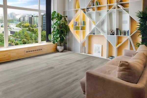 Кварц-виниловая плитка Alpine Floor Grand Sequoia Клауд ECO 11-1502 (2,5 мм. 43 класс) в Омске