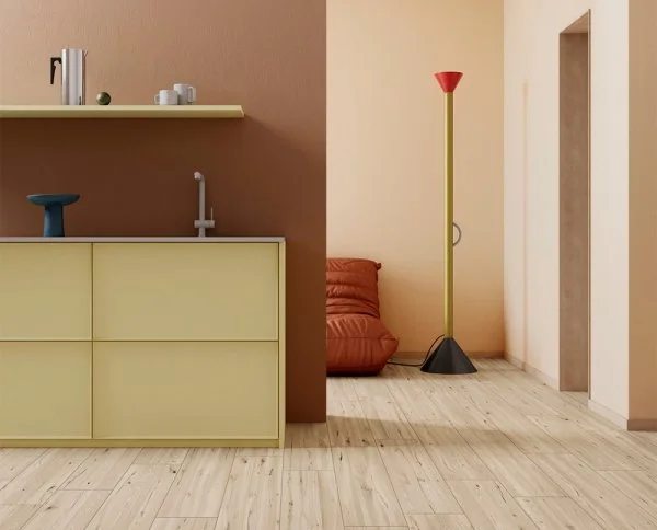 Керамогранит Coliseum Натура Уайт 20х120 (Натуральный и Реттифицированный) в Омске