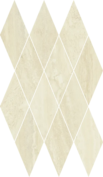 Керамогранит Italon Шарм Эдванс Алабастро 28х48 мозаика Даймонд (Люкс) в Омске