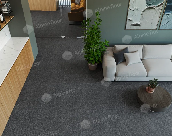 Ковровая плитка Alpine Floor Huron 402-4 Детройт в Омске