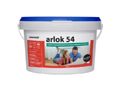 Клей Arlok 54 (10 кг) для деревянных покрытий в Омске
