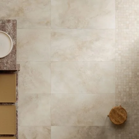 Керамогранит Coliseum Монца Крим 60х120 (Натуральный и Реттифицированный) в Омске