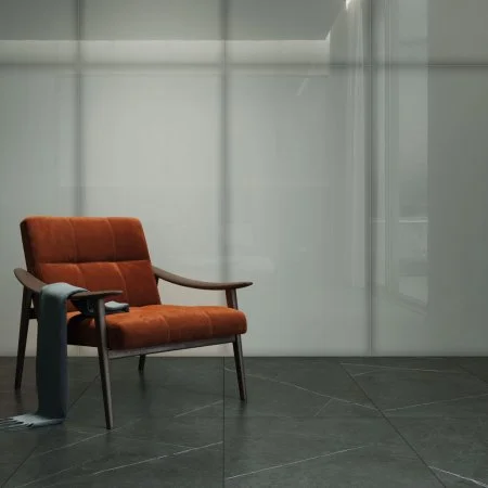 Керамогранит Italon Метрополис Империал Блэк 60х120 (Натуральная и Реттифицированная) в Омске