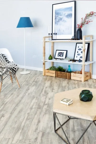 Каменно-полимерная плитка Alpine Floor Classic Акация ECO 107-8, 4мм 43 класс в Омске