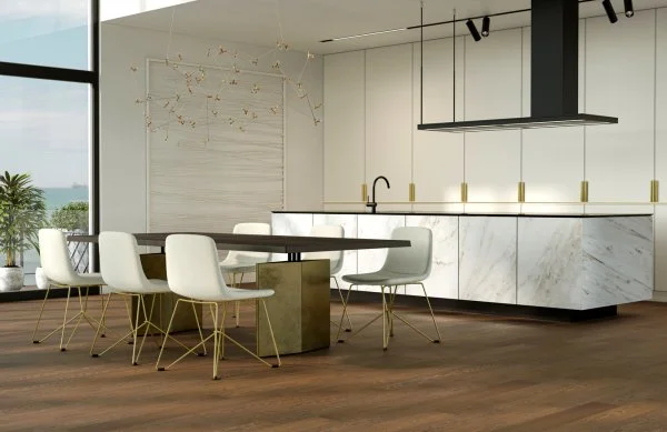 Паркетная доска Quartz Parquet Классик 5 мм Дуб Рустикальный 410 в Омске