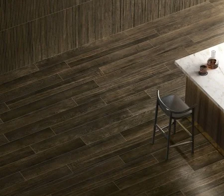 Керамогранит Italon Этернум Могано 20х160 (Натуральная и Реттифицированная) в Омске