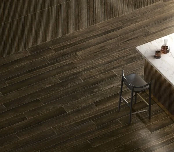 Керамогранит Italon Этернум Могано 20х160 (Натуральная и Реттифицированная) в Омске