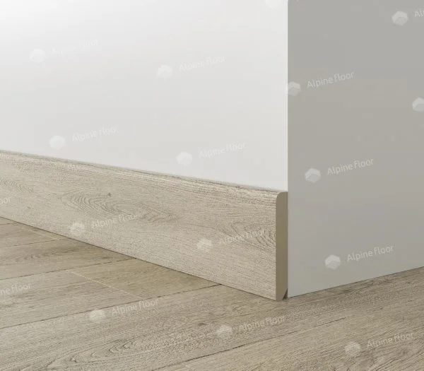 Кварцевый плинтус Alpine Floor Parquet Light 13-27 Мета в Омске