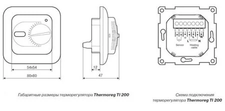 Терморегулятор Thermoreg TI-200 в Омске