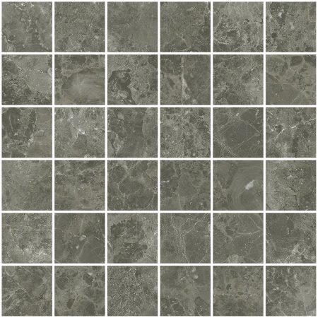 Керамогранит Coliseum Да Винчи Браун Мозаика (Натуральная, 30х30) в Омске