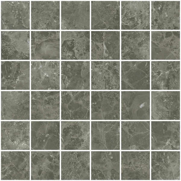 Керамогранит Coliseum Да Винчи Браун Мозаика (Натуральная, 30х30) в Омске